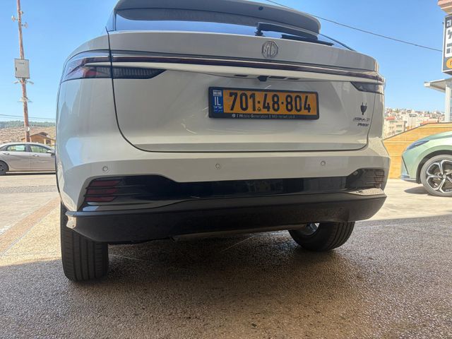 אם ג'י EHS PHEV
