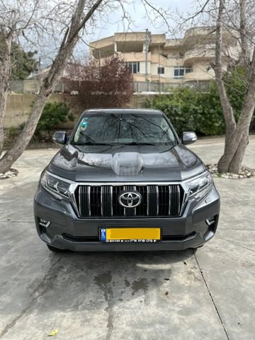 מודעת רכב טויוטה לנד קרוזר