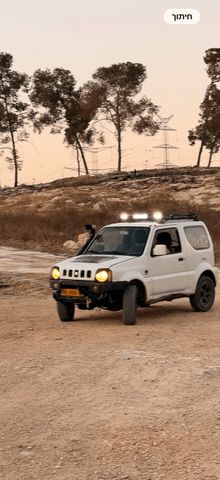 ג'ימני 4X4 JLX-L אוט׳ 1.3 (85 כ״ס)