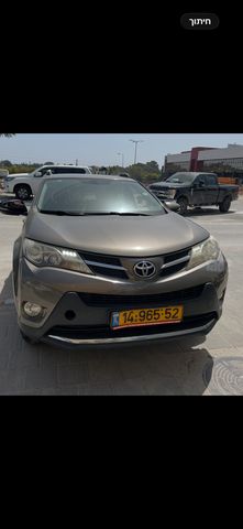 מודעת רכב טויוטה RAV4