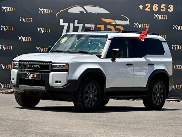 טויוטה לנד קרוזר