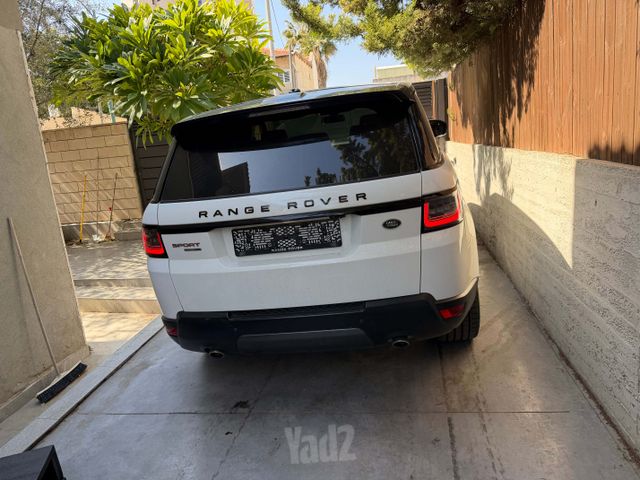 לנד רובר ריינג' רובר ספורט