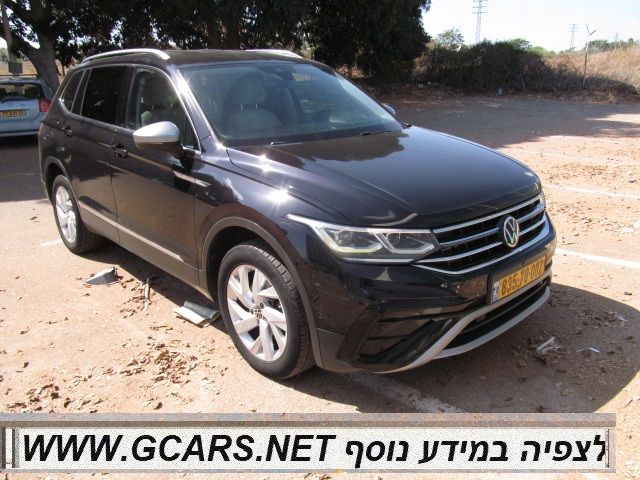 פולקסווגן טיגואן אולספייס