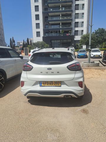 מודעת רכב פורד פומה