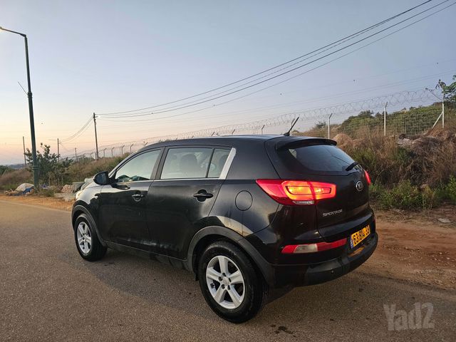 מודעת רכב קיה ספורטז'