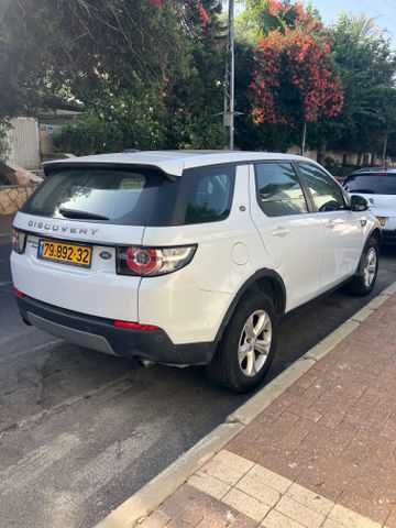 לנד רובר דיסקברי ספורט