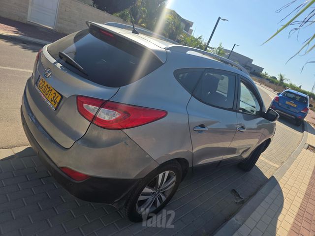 מודעת רכב יונדאי ix35