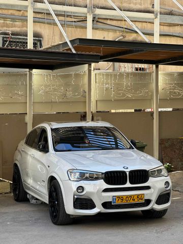 ב מ וו X4