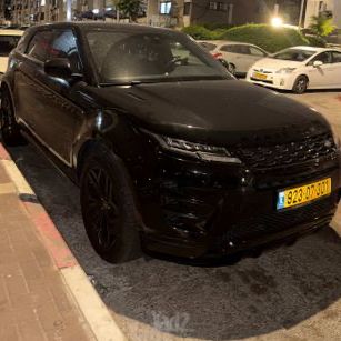 מודעת רכב לנד רובר ריינג' רובר איווק