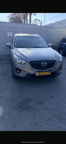 מודעת רכב מאזדה CX-5