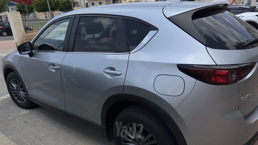 מודעת רכב מאזדה CX-5