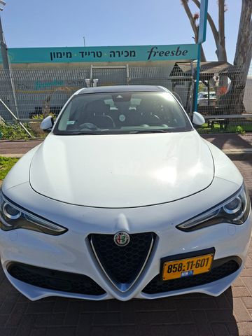 מודעת רכב אלפא רומיאו סטלביו
