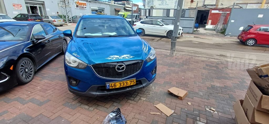מאזדה CX-5