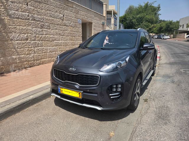 מודעת רכב קיה ספורטז'