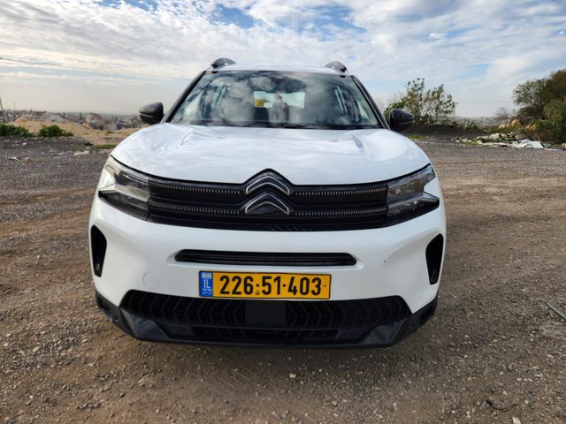 C5 איירקרוס Feel אוט׳ דיזל 1.5 (130 כ״ס) [2022-2024]