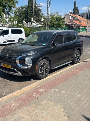 מודעת רכב מיצובישי אאוטלנדר