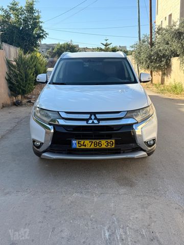 מודעת רכב מיצובישי אאוטלנדר