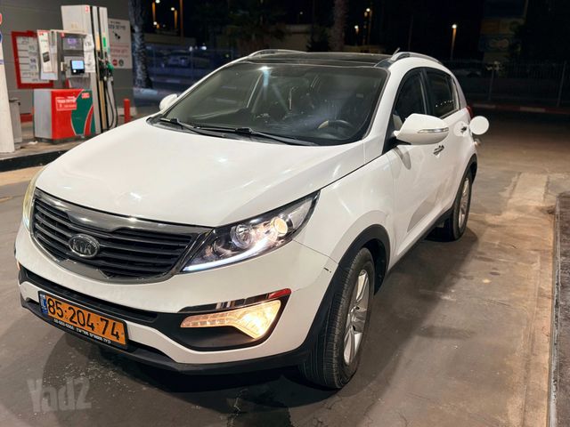 מודעת רכב קיה ספורטז'