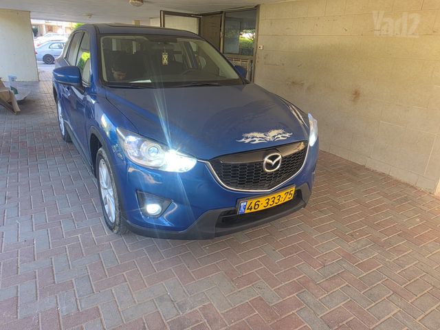 מודעת רכב מאזדה CX-5
