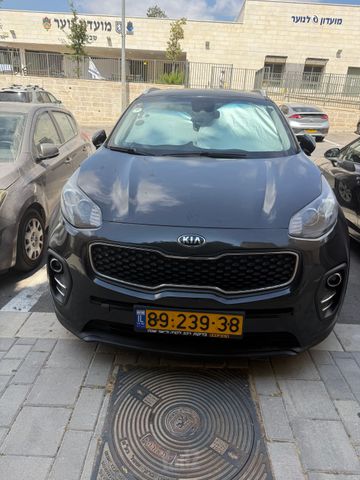 קיה ספורטז'