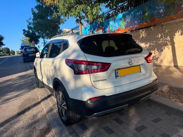 מודעת רכב ניסאן קשקאי