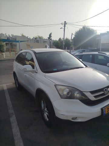 מודעת רכב הונדה CR-V