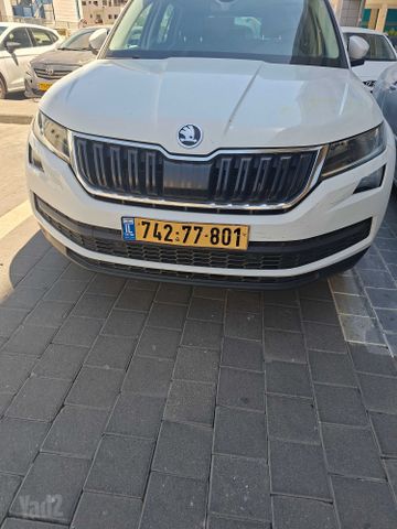 מודעת רכב סקודה קודיאק