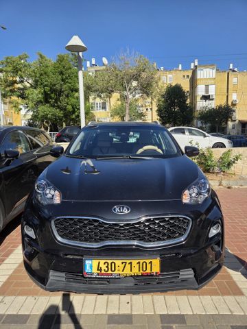 מודעת רכב קיה ספורטז'