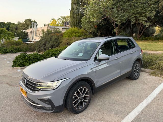מודעת רכב פולקסווגן טיגואן