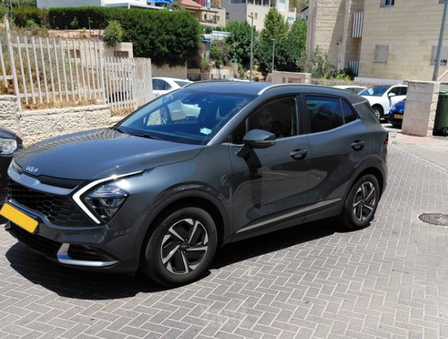 מודעת רכב קיה ספורטז'