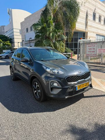 מודעת רכב קיה ספורטז'