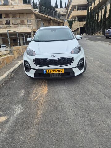 מודעת רכב קיה ספורטז'