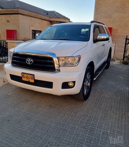 מודעת רכב טויוטה סקויה