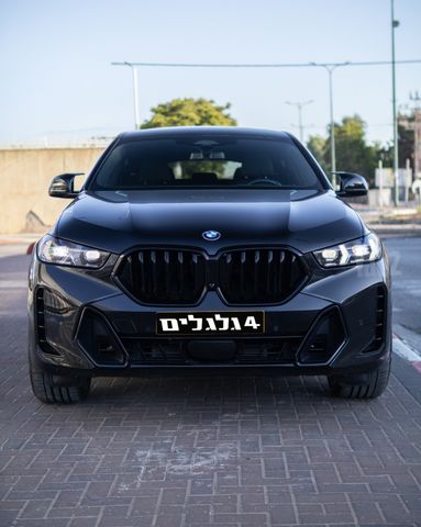 מודעת רכב ב מ וו X6