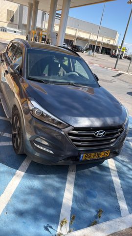 מודעת רכב יונדאי טוסון