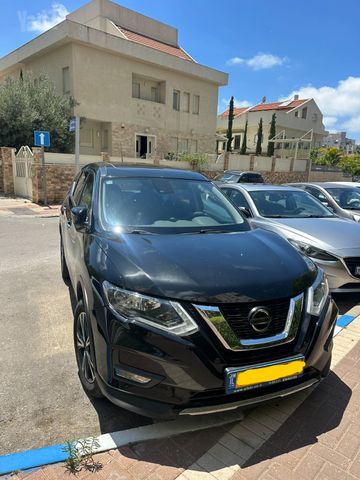 מודעת רכב ניסאן אקס טרייל
