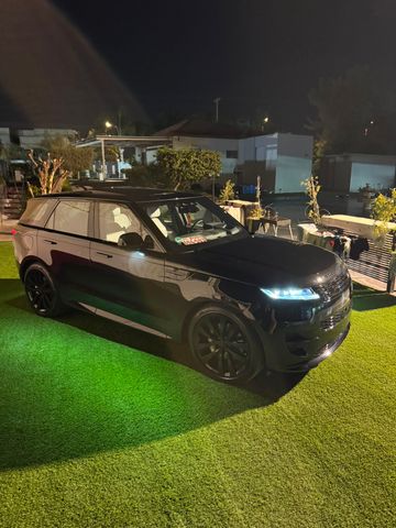 מודעת רכב לנד רובר ריינג' רובר ספורט