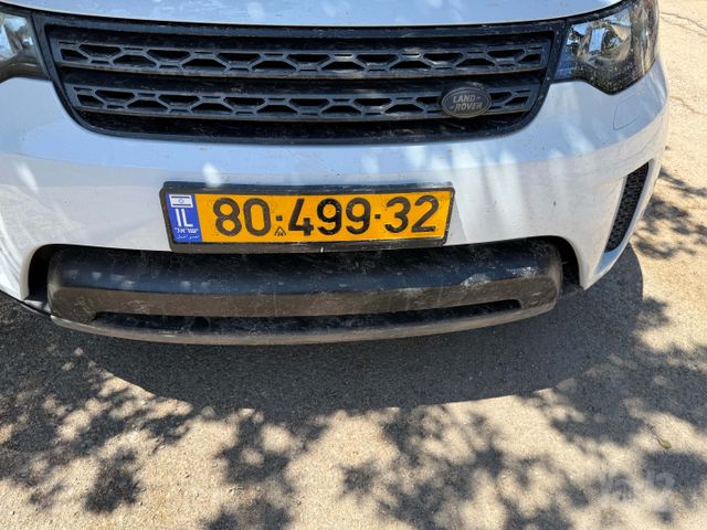 מודעת רכב לנד רובר דיסקברי