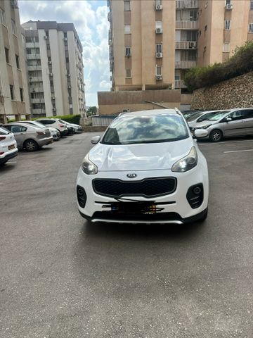 מודעת רכב קיה ספורטז'