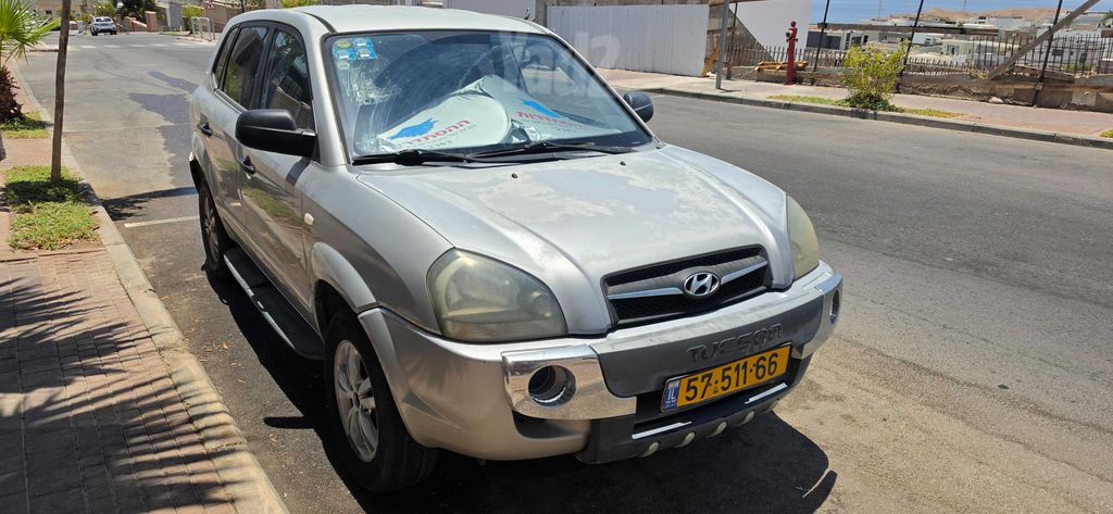 מודעת רכב יונדאי טוסון