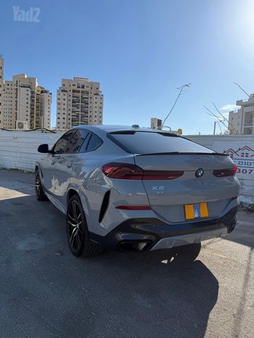 מודעת רכב ב מ וו X6