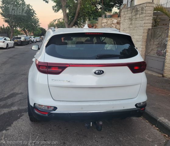 מודעת רכב קיה ספורטז'