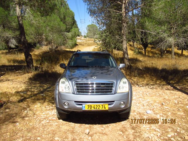 רקסטון Rx 270 אוט׳ 7 מק 2.7 (165 כ״ס) [2006-2012]