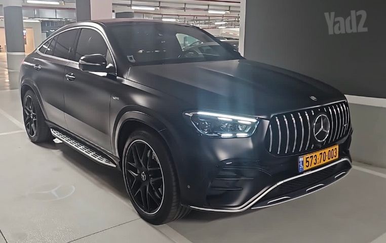 מודעת רכב מרצדס-בנץ GLE Coupe