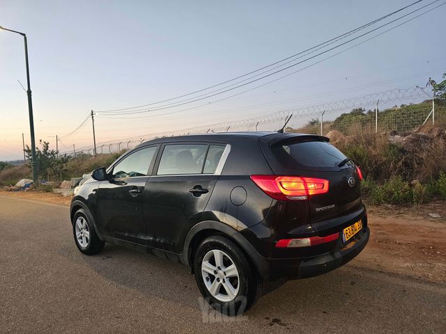 מודעת רכב קיה ספורטז'
