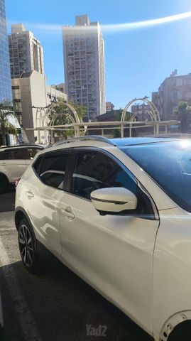 מודעת רכב ניסאן קשקאי