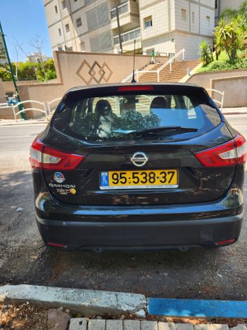מודעת רכב ניסאן קשקאי