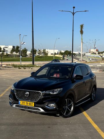 מודעת רכב אם ג'י EHS PHEV
