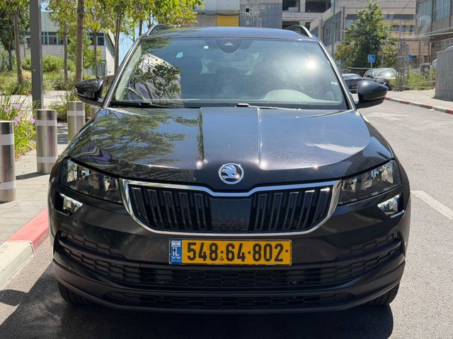 סקודה קארוק