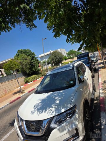 מודעת רכב ניסאן אקס טרייל